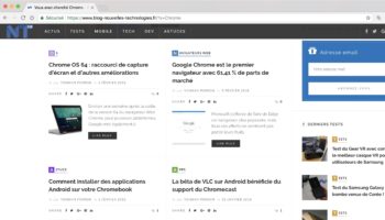 chrome marquera bientot sites http  non securise 